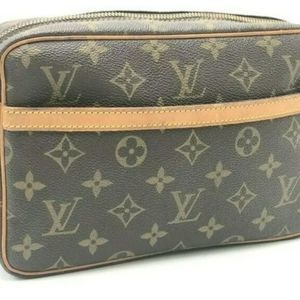 Vintage Louis Vuitton Compiegne 23 Clutch